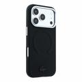 iPhone 18 Pro Max Lacoste PVC Petit Pique Semi Wrap Embossed MagSafe Case