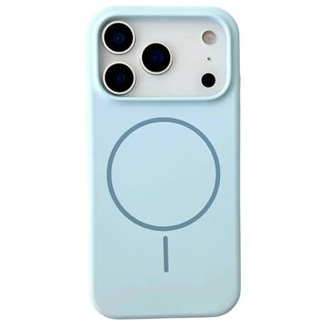 iPhone 18 Pro Max Liquid Silicone Case - MagSafe Compatible - Blue