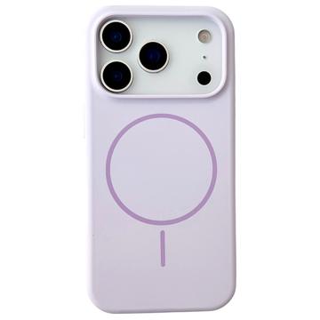 iPhone 18 Pro Max Liquid Silicone Case - MagSafe Compatible - Purple