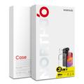 iPhone 18 Pro Max Northjo 3-in-1 Protection Set - Clear