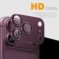 iPhone 18 Pro Max Northjo Full Protection Matte Metal and Tempered Glass Camera Lens Protector