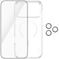 iPhone 18 Pro Max PanzerGlass Care Flagship 3-in-1 Bundle - Clear