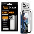 iPhone 18 Pro Max PanzerGlass Care Flagship 3-in-1 Bundle - Clear
