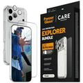iPhone 18 Pro Max PanzerGlass Care Flagship 3-in-1 Bundle - Clear
