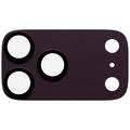 iPhone 18 Pro Max PanzerGlass Fender Camera Protector - Dark Cherry