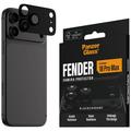 iPhone 18 Pro Max PanzerGlass Fender Camera Protector - Black