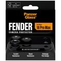 iPhone 18 Pro Max PanzerGlass Fender Camera Protector - Black