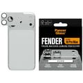 iPhone 18 Pro Max PanzerGlass Fender Camera Protector - Silver