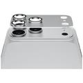iPhone 18 Pro Max PanzerGlass Fender Camera Protector - Silver