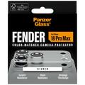 iPhone 18 Pro Max PanzerGlass Fender Camera Protector - Silver