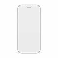 iPhone 18 Pro Max PanzerGlass Ultra-Wide Fit EasyAligner 2-Way Privacy Screen Protector - 9H - Black Edge