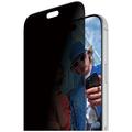 iPhone 18 Pro Max PanzerGlass Ultra-Wide Fit w. FastFit In-A-Box 2-Way Privacy Screen Protector - 9H - Black Edge