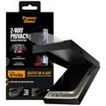 iPhone 18 Pro Max PanzerGlass Ultra-Wide Fit w. FastFit In-A-Box 2-Way Privacy Screen Protector - 9H - Black Edge