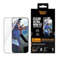 iPhone 17 Pro Max/18 Pro Max PanzerGlass Ultra-Wide Fit w. FastFit In-A-Box Screen Protector - 9H - Clear