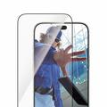 iPhone 17 Pro Max/18 Pro Max PanzerGlass Ultra-Wide Fit w. FastFit In-A-Box Screen Protector - 9H - Clear