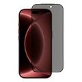 iPhone 18 Pro Max Privacy Full Cover Tempered Glass Screen Protector with Dust-Proof Mesh