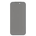 iPhone 18 Pro Max Privacy Full Cover Tempered Glass Screen Protector with Dust-Proof Mesh