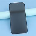 iPhone 18 Pro Max Privacy Full Cover Tempered Glass Screen Protector with Dust-Proof Mesh