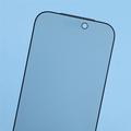 iPhone 18 Pro Max Privacy Full Cover Tempered Glass Screen Protector with Dust-Proof Mesh