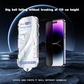 iPhone 18 Pro Max Privacy Tempered Glass Screen Protector with Automatic Dust Removal Tool - 9H