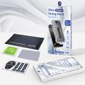 iPhone 18 Pro Max Privacy Tempered Glass Screen Protector with Automatic Dust Removal Tool - 9H