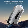 iPhone 18 Pro Max Privacy Tempered Glass Screen Protector with Automatic Dust Removal Tool - 9H