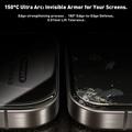 iPhone 18 Pro Max Privacy Tempered Glass Screen Protector with Automatic Dust Removal Tool - 9H