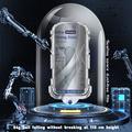 iPhone 18 Pro Max Privacy Tempered Glass Screen Protector with Automatic Dust Removal Tool - 9H