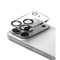 iPhone 18 Pro Max Ringke Full Cover Camera Lens Protector - 2 Pcs. - Black / Clear
