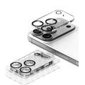 iPhone 18 Pro Max Ringke Full Cover Camera Lens Protector - 2 Pcs. - Black / Clear