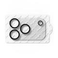 iPhone 18 Pro Max Ringke Full Cover Camera Lens Protector - 2 Pcs. - Black / Clear