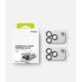 iPhone 18 Pro Max Ringke Full Cover Camera Lens Protector - 2 Pcs. - Black / Clear