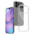 iPhone 18 Pro Max Scratch-Resistant Hybrid Case - Transparent