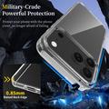 iPhone 18 Pro Max Scratch-Resistant Hybrid Case - Transparent