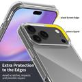 iPhone 18 Pro Max Scratch-Resistant Hybrid Case - Transparent