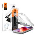 iPhone 18 Pro Max Spigen Glas.tR EZ Fit Pro AC Privacy Tempered Glass Screen Protector