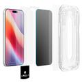 iPhone 18 Pro Max Spigen Glas.tR EZ Fit Pro AC Privacy Tempered Glass Screen Protector