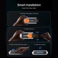 iPhone 18 Pro Max Spigen Glas.tR EZ Fit Pro AC Privacy Tempered Glass Screen Protector