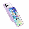 iPhone 18 Pro Max Stylish Glitter Series Hybrid Case - MagSafe Compatible - Purple