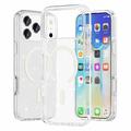 iPhone 18 Pro Max Stylish Glitter Series Hybrid Case - MagSafe Compatible