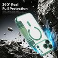 iPhone 18 Pro Max Stylish Magnetic Flip Case with RFID Card Slots
