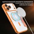 iPhone 18 Pro Max Stylish Magnetic Flip Case with RFID Card Slots