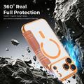 iPhone 18 Pro Max Stylish Magnetic Flip Case with RFID Card Slots
