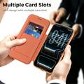 iPhone 18 Pro Max Stylish Magnetic Flip Case with RFID Card Slots