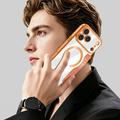 iPhone 18 Pro Max Stylish Magnetic Flip Case with RFID Card Slots