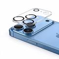 iPhone 18 Pro Max Tech-Protect Cam Fit+ Tempered Glass Camera Protector - Clear