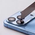 iPhone 18 Pro Max Tech-Protect Cam Fit+ Tempered Glass Camera Protector - Clear