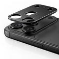 iPhone 18 Pro Max Tech-Protect Camalloy Fit+ Aluminum Camera Protector - Black