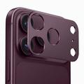 iPhone 18 Pro Max Tech-Protect Camalloy Fit+ Aluminum Camera Protector - Burgundy