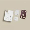 iPhone 18 Pro Max Tech-Protect Camalloy Fit+ Aluminum Camera Protector - Burgundy